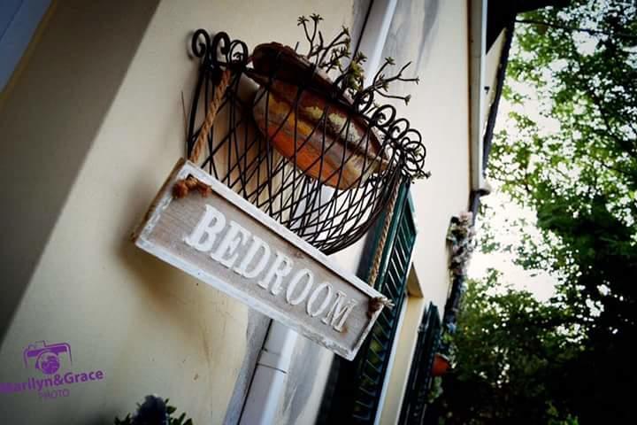 B&B A Casa Di Mael San Costanzo Exterior foto
